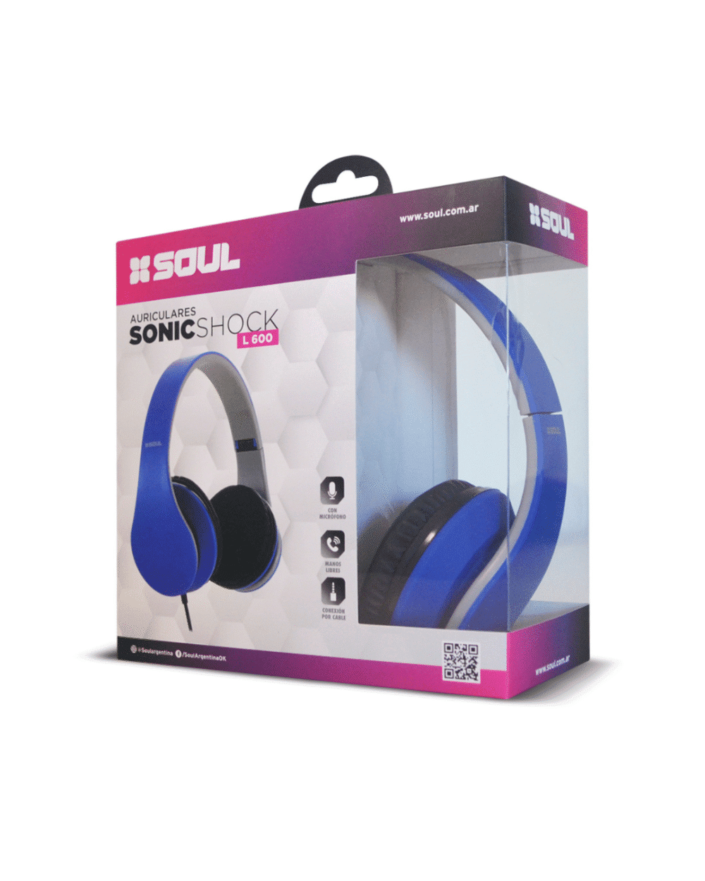 AURICULAR SONIC SHOCK L600 SOUL