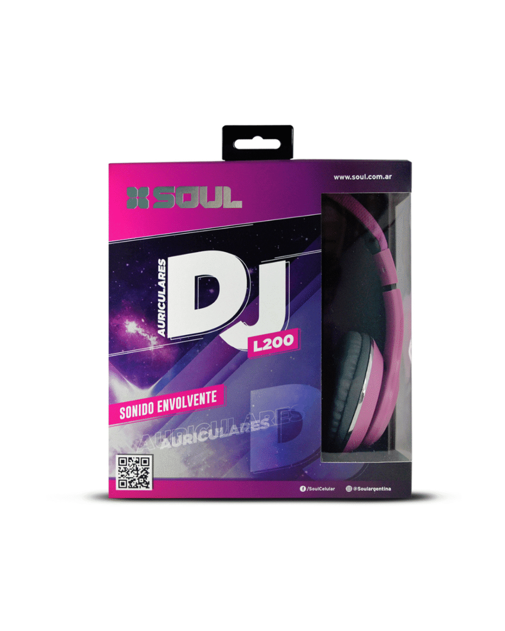 AURICULARES DJ SOUL