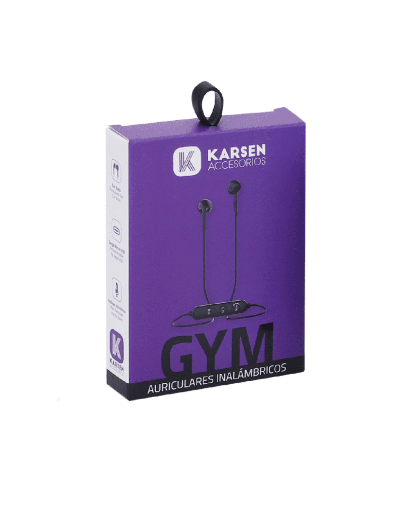 AURICULARES GYM KARSEN