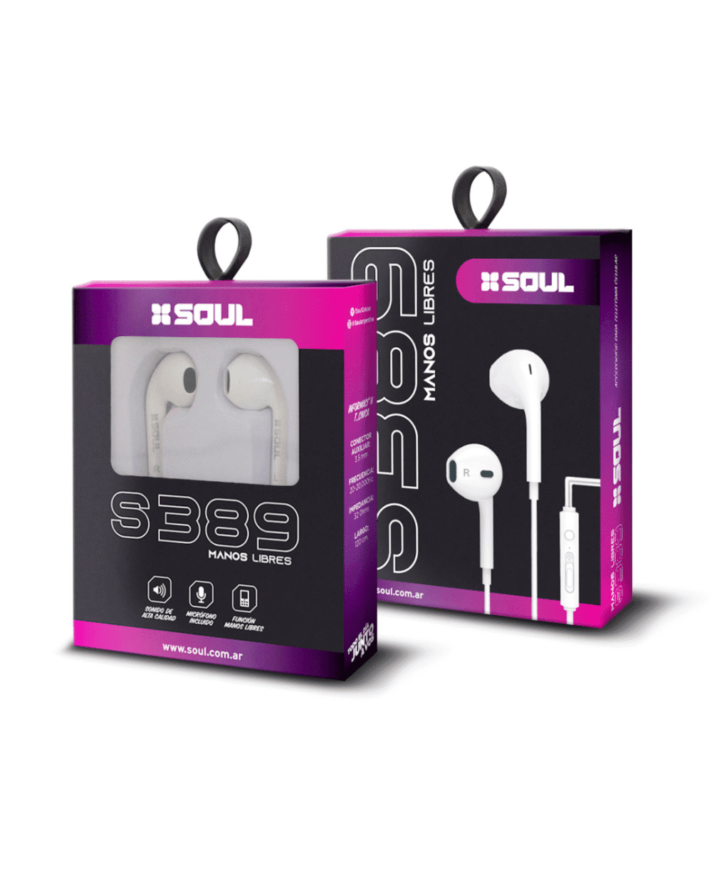 AURICULARES S389 3.5 SOUL