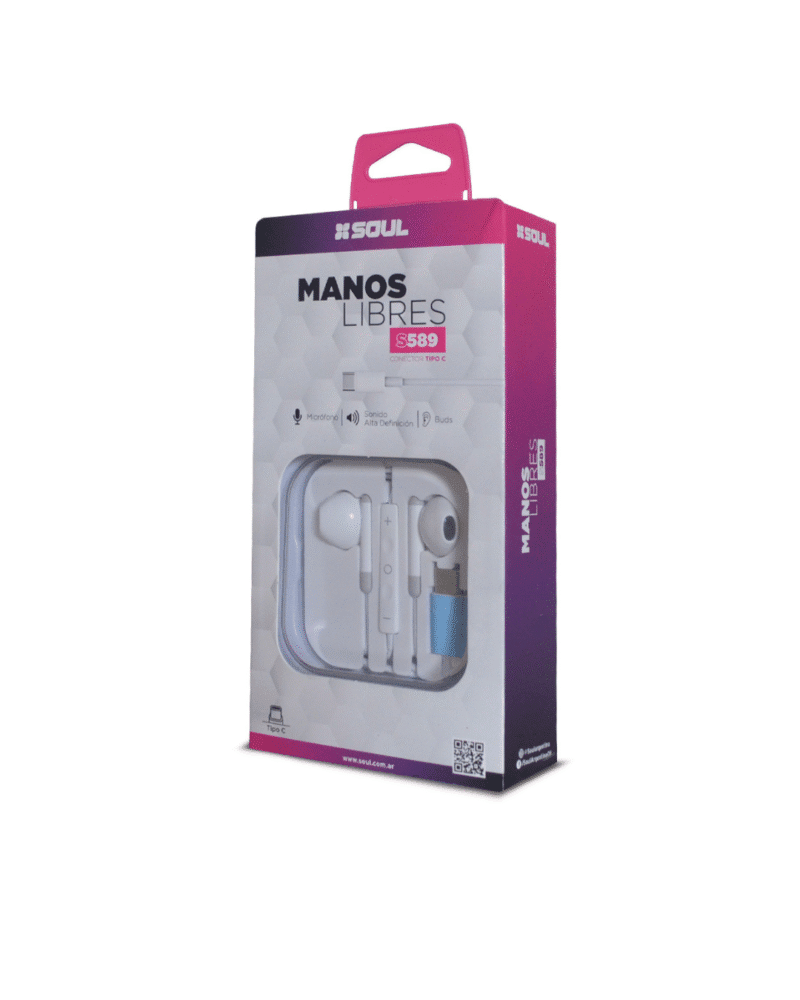 AURICULARES S589 TIPO C SOUL