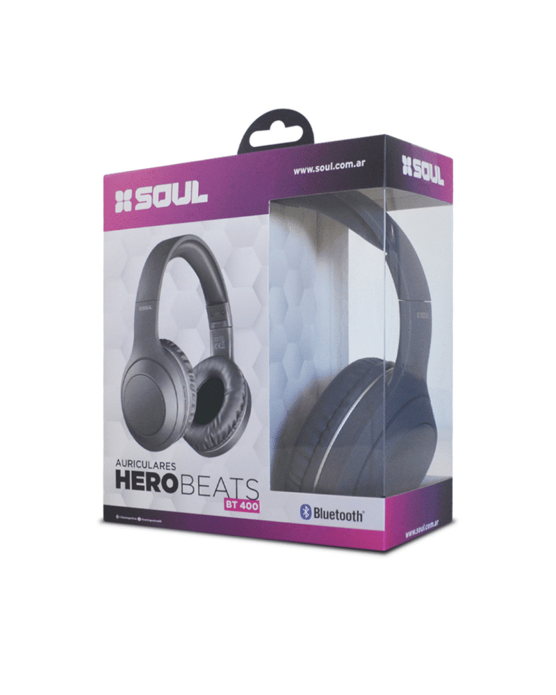 AURICULARES VINCHA BT 400 HERO BEATS SOUL