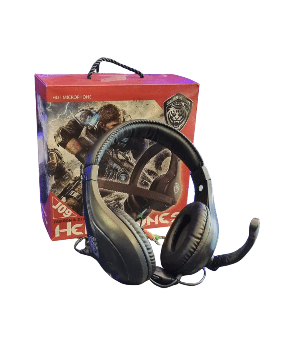 AURICULARES GAMER HEASPHONES J09