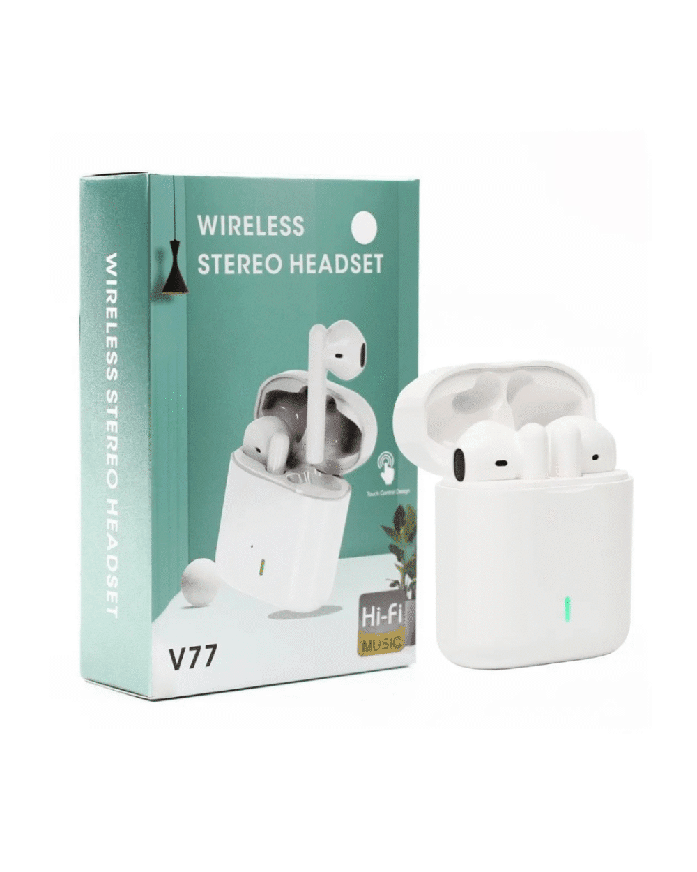 Auricular In Ear Bluetooth V77 V5.0 + EDR