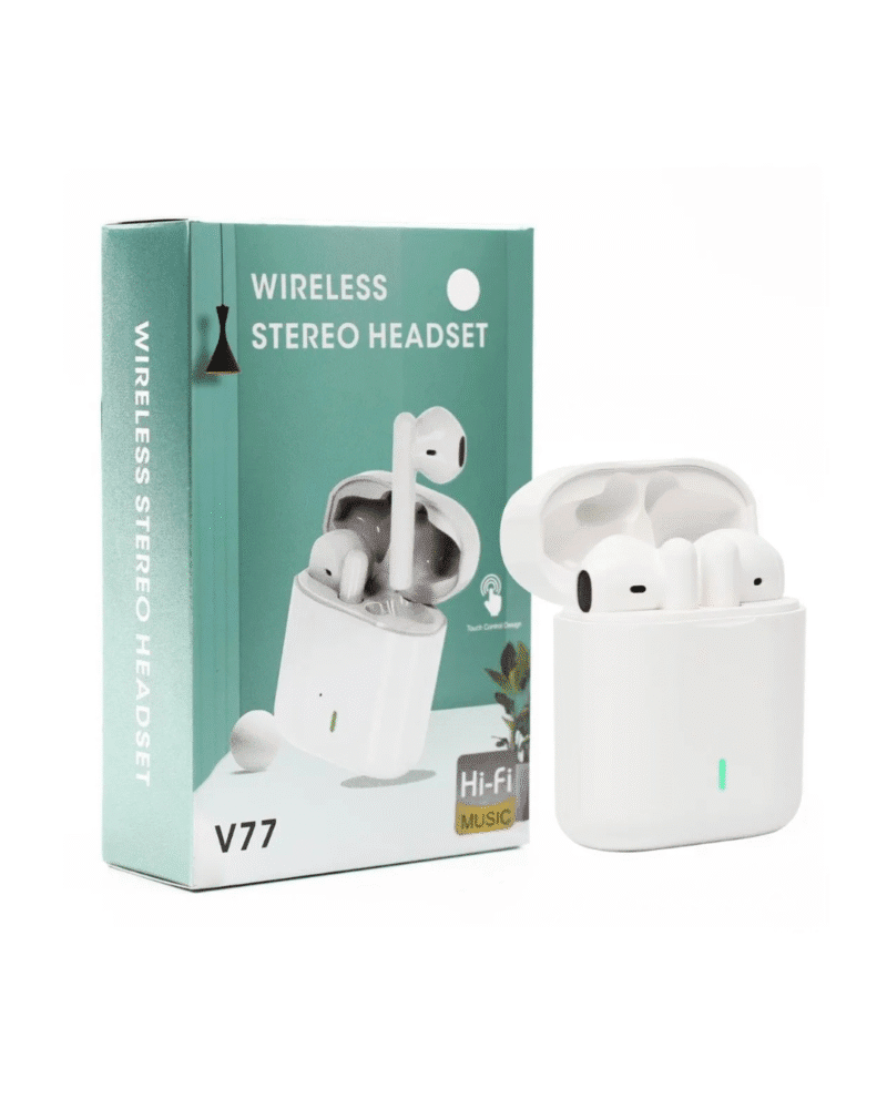 Auricular In Ear Bluetooth V77 V5.0 + EDR