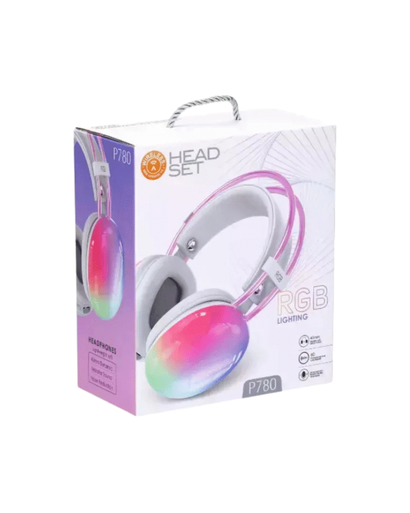 AURICULARES RGB HEAD SET