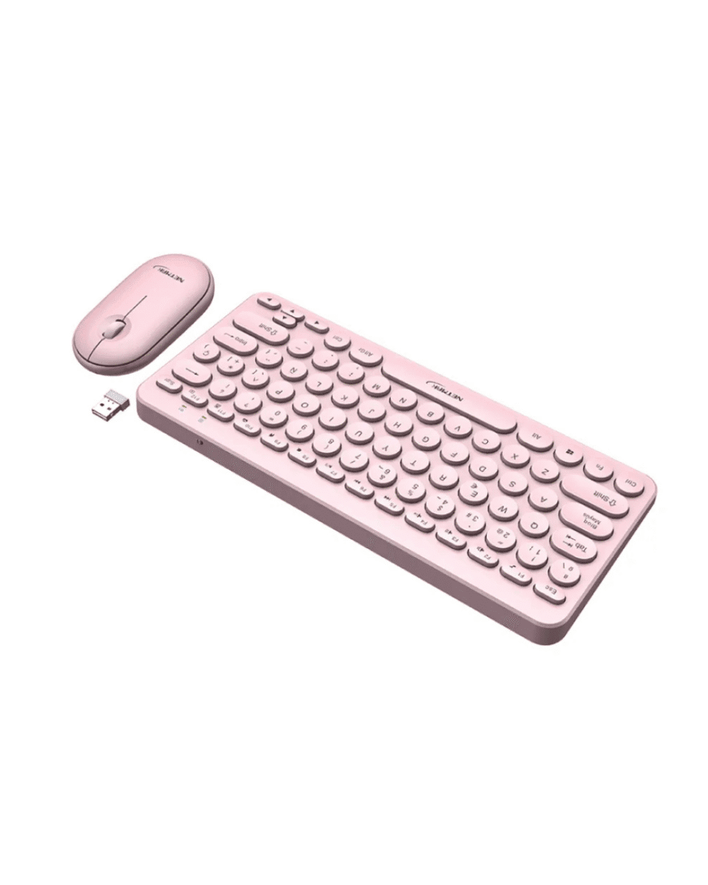 MOUSE Y TECLADO NETMAK INALAMBRICOS