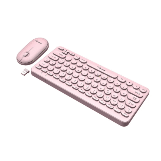 MOUSE Y TECLADO NETMAK INALAMBRICOS