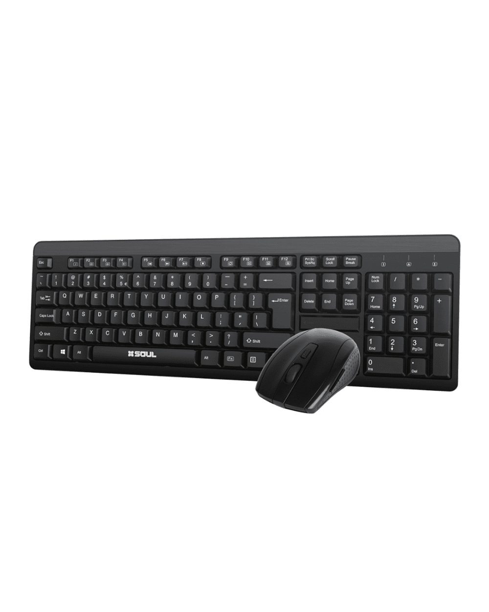 KIT TECLADO MOUSE INALAMBRICO SOUL OCW150