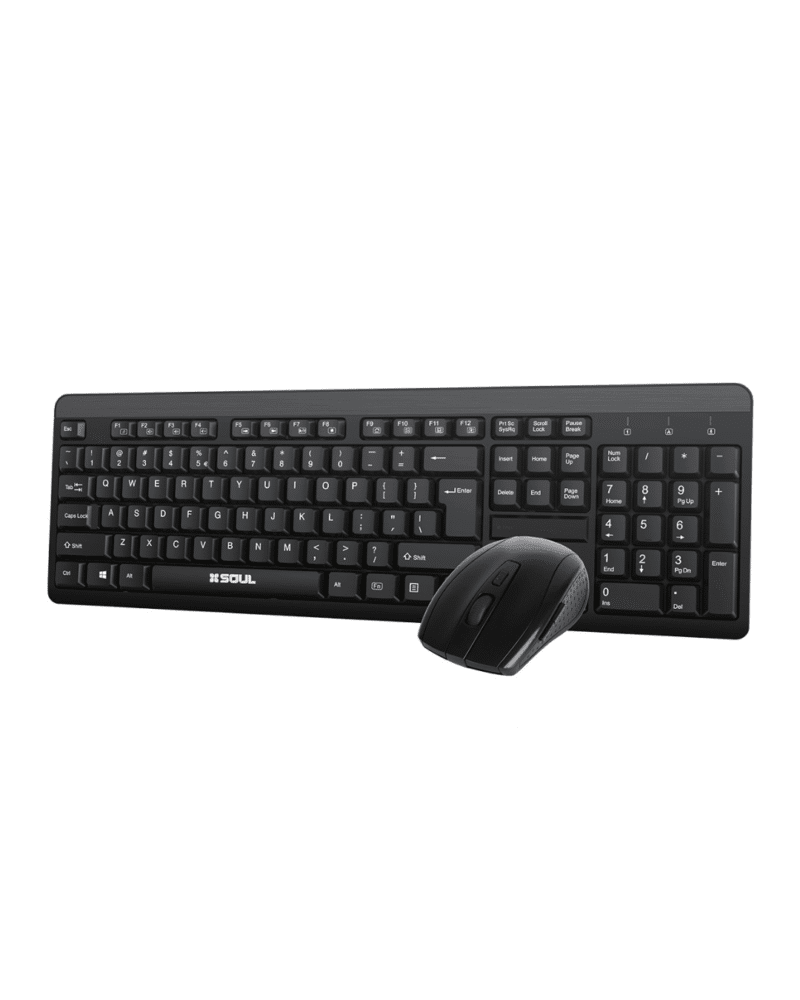 KIT TECLADO MOUSE INALAMBRICO SOUL OCW150