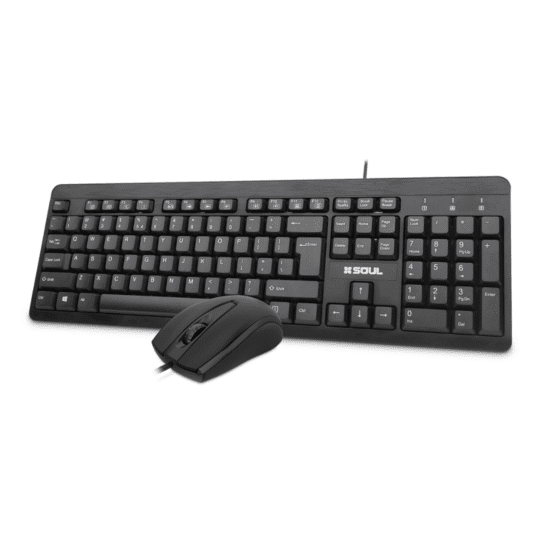 KIT TECLADO MOUSE SOUL OFICCE OC100