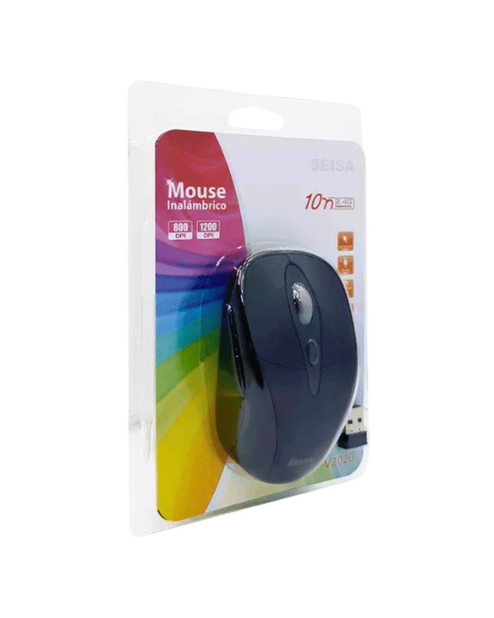 MOUSE INALAMBRICO SEISA