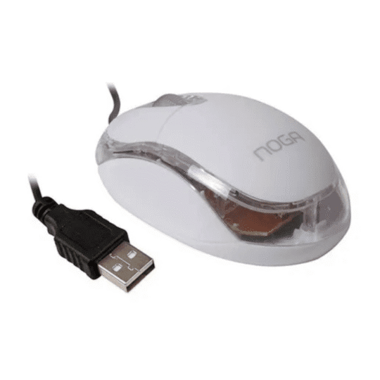 MOUSE LED NOGA