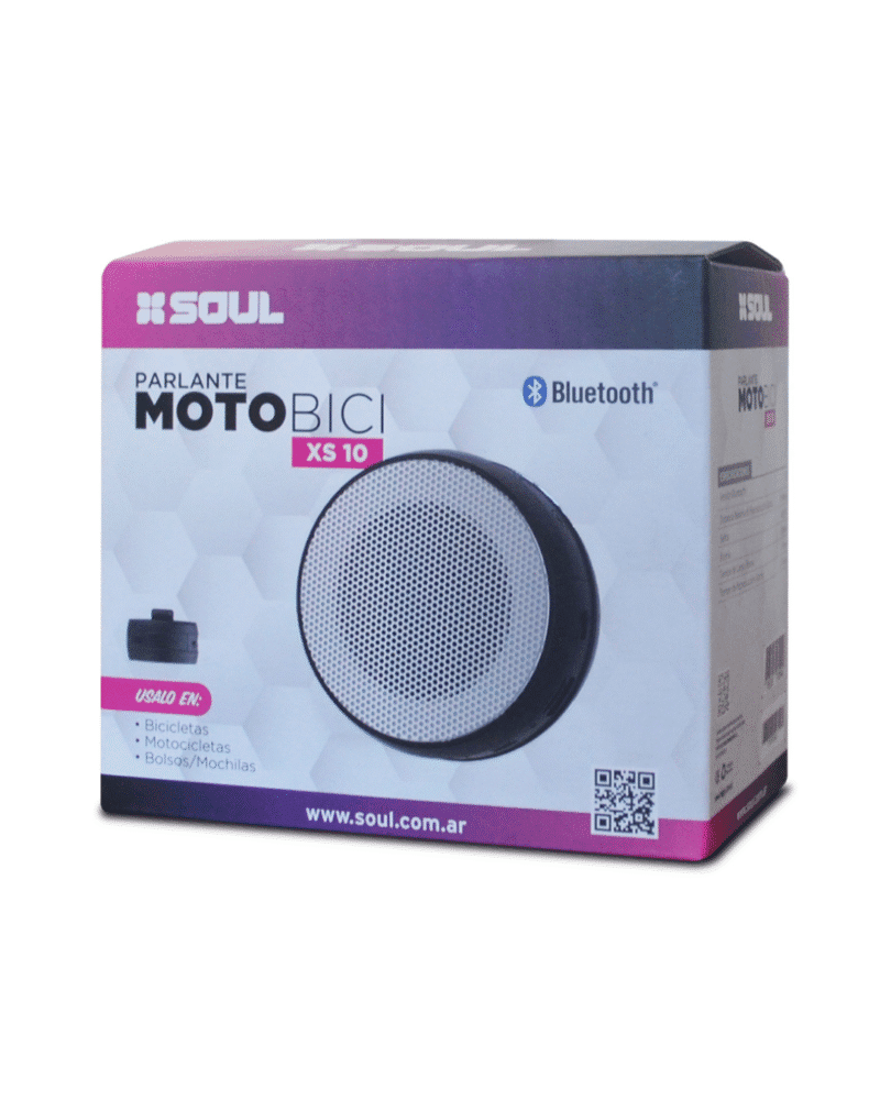 PARLANTE MOTOBICI X10 SOUL