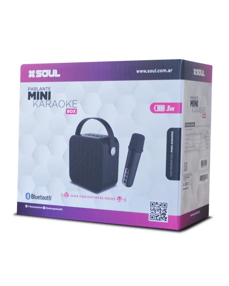 PARLANTE TWS KARAOKE I30 SOUL